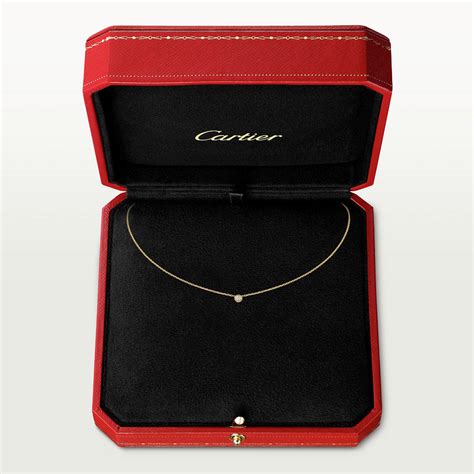 cartier d'amour necklace dupe|cartier necklace size guide.